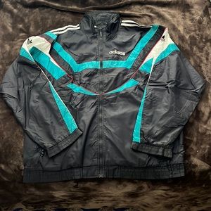 Vintage Adidas Original Windbreaker